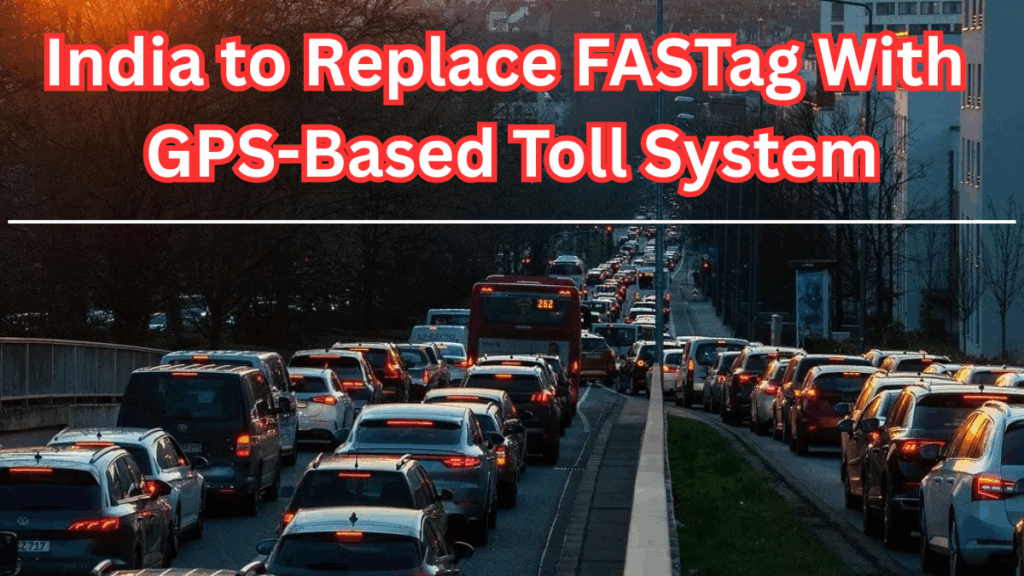 No More Toll Plazas? India to Replace FASTag With GPS-Based Toll System